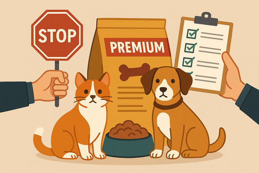 Come scegliere il miglior cibo per cani e gatti – Guida 2025