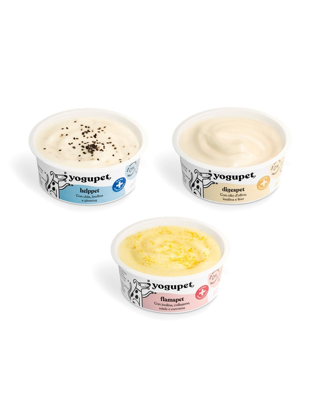 YOGUPET YOGURT FUNZIONALE PER CANI DA 110 GR