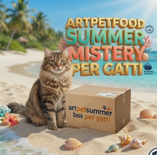 ARTPETFOOD SUMMER MISTERY BOX PER CANI E GATTI