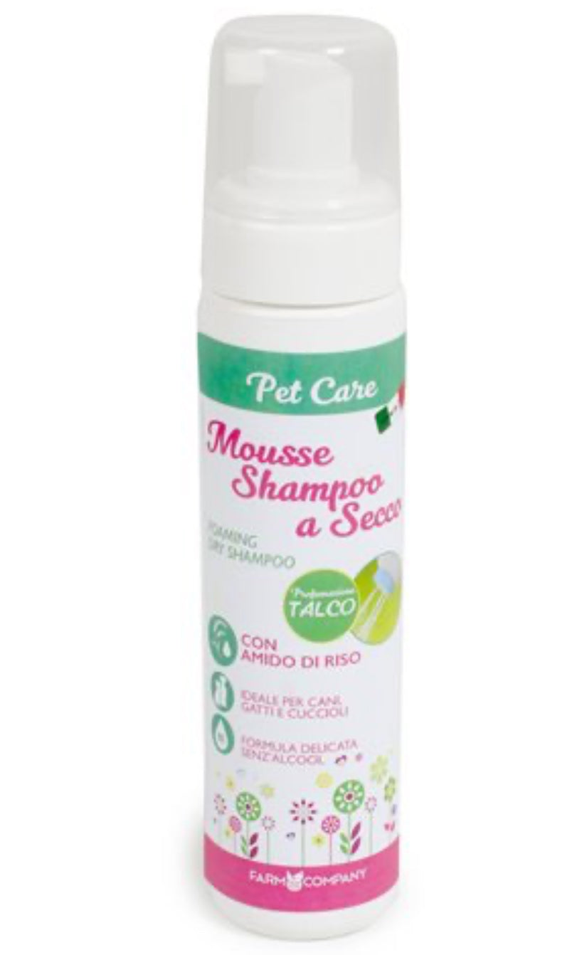 Farm Company
MOUSSE DISTRICANTE SHAMPOO A SECCO
