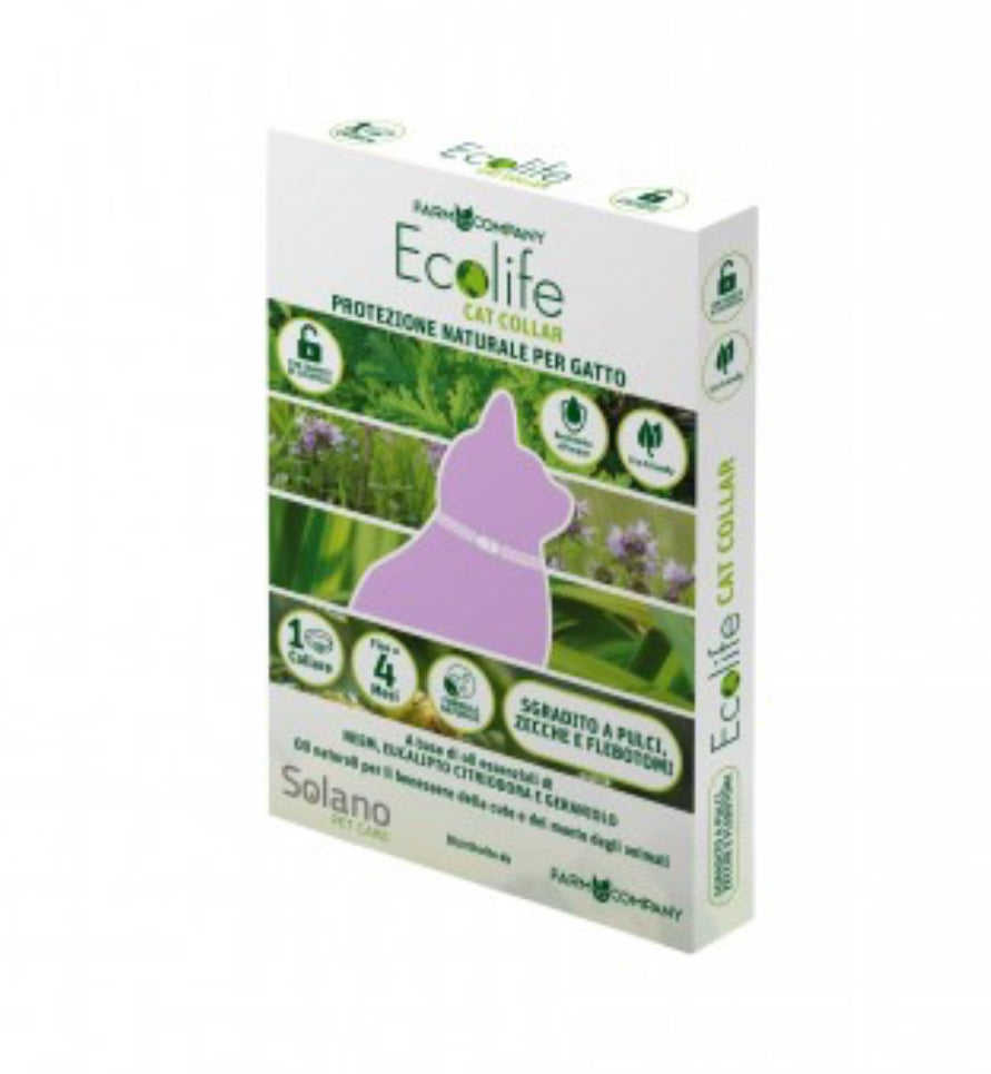 Solano ECOLIFE COLLARE GATTO