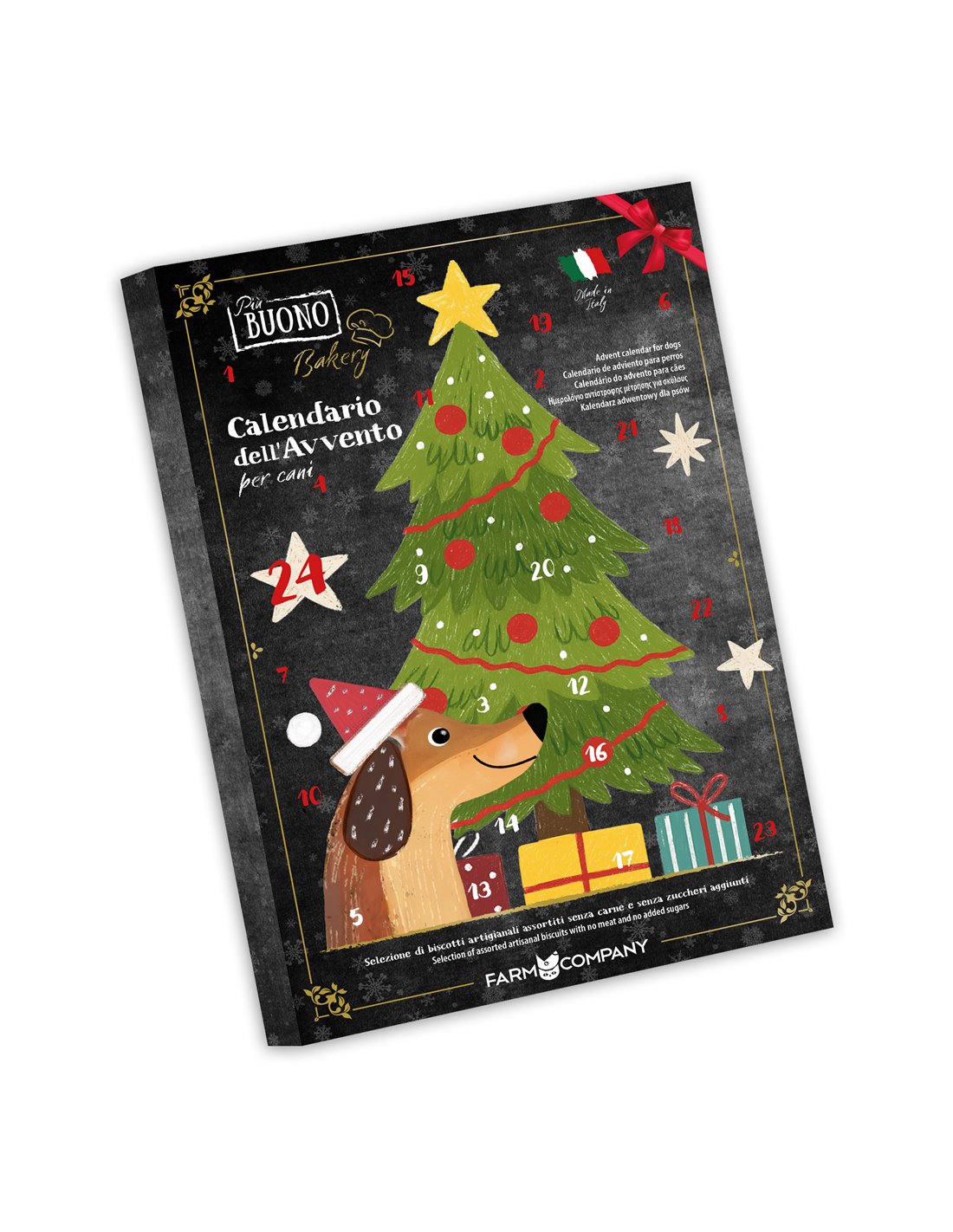 CALENDARIO DELL'AVVENTO PER CANI / PIU BUONO BAKERY