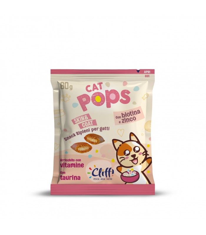 Cliffi Snack per Gatti Funzionali / 60 gr