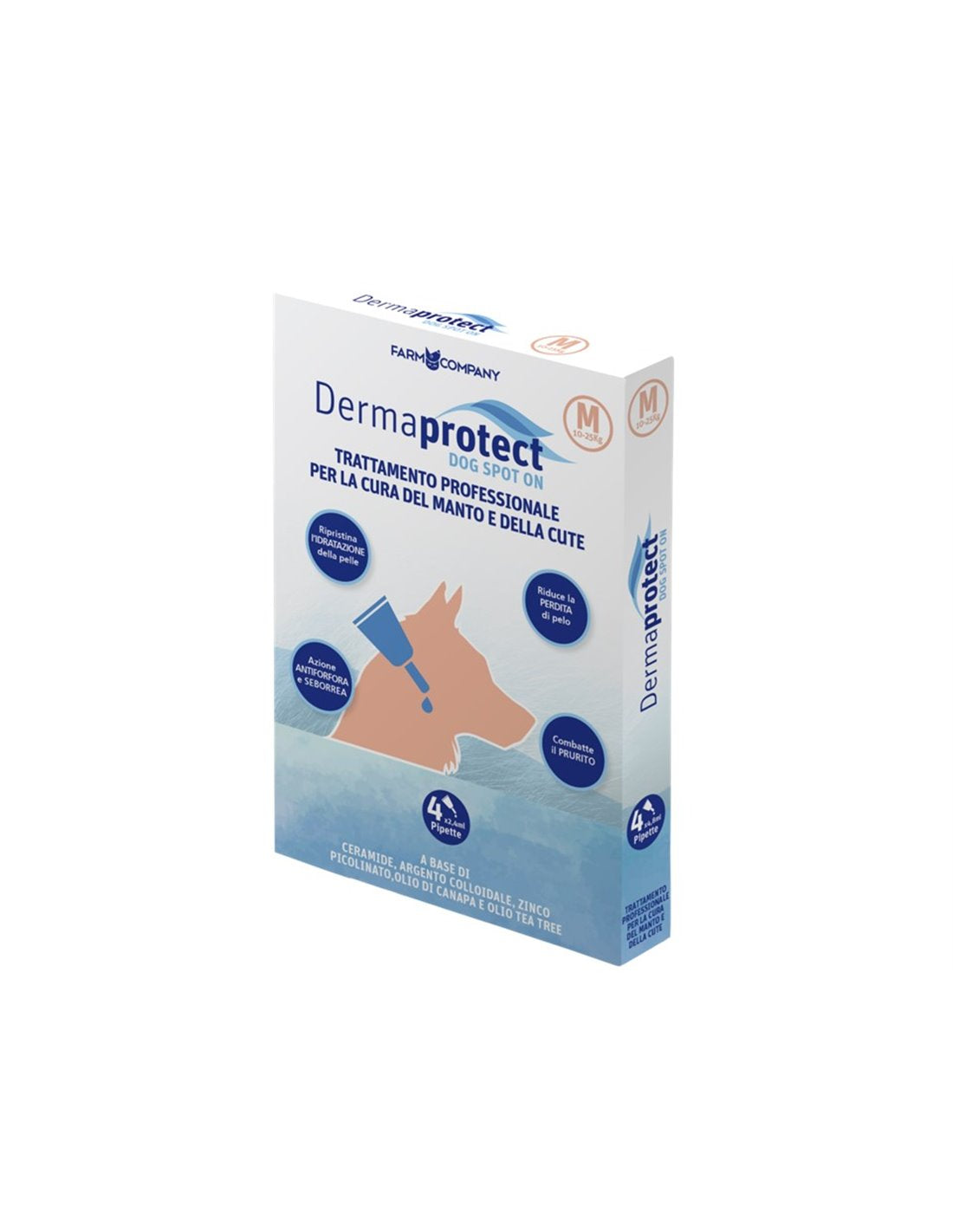 SOLANO DERMA PROTECT SPOT ON CANE