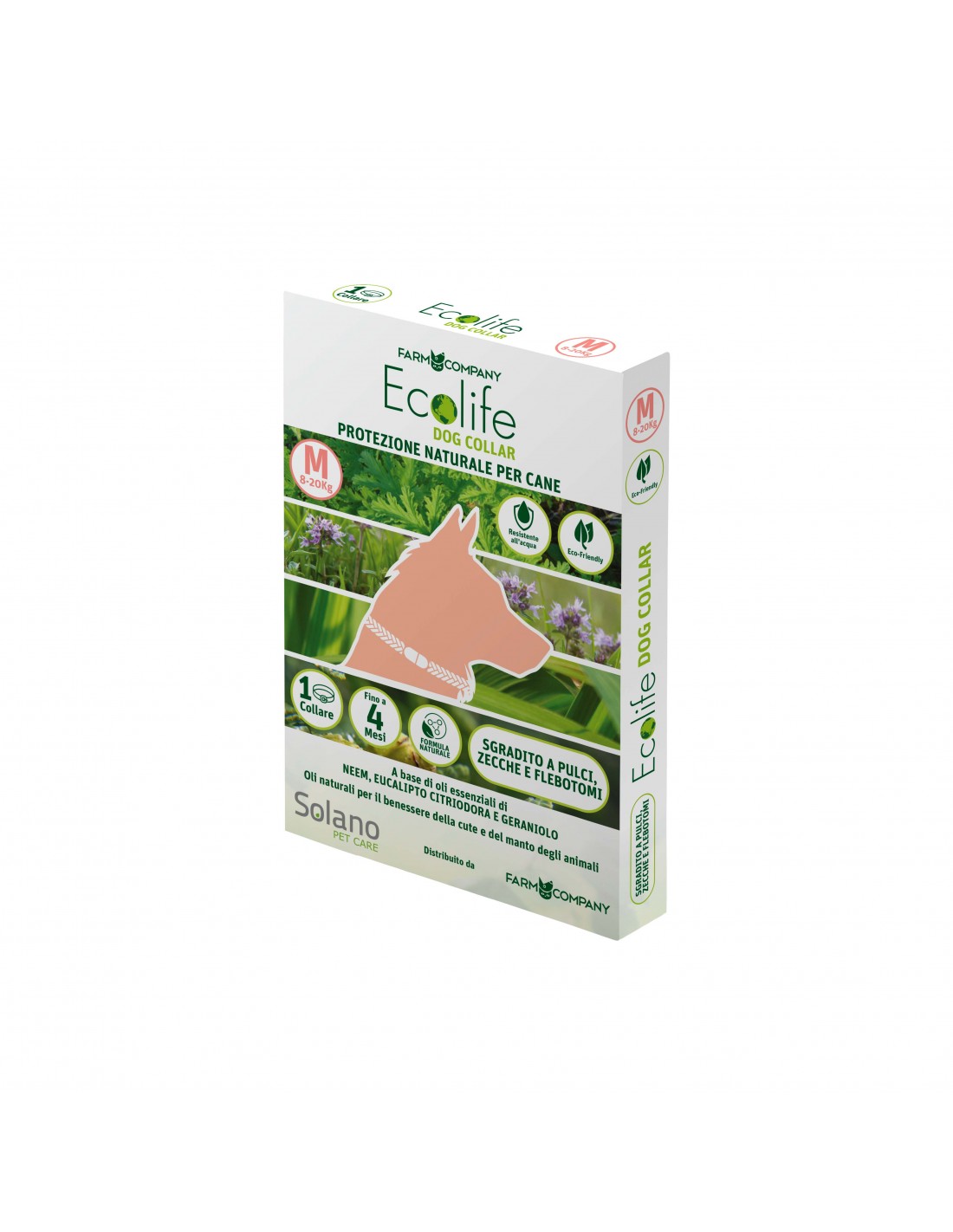 SOLANO ECOLIFE COLLARE CANE
