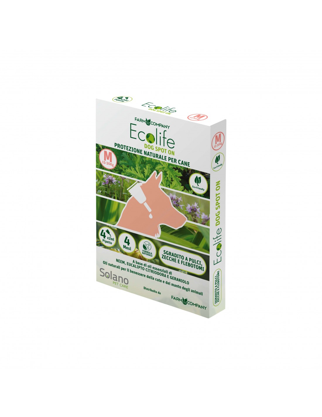 SOLANO ECOLIFE SPOT ON CANE