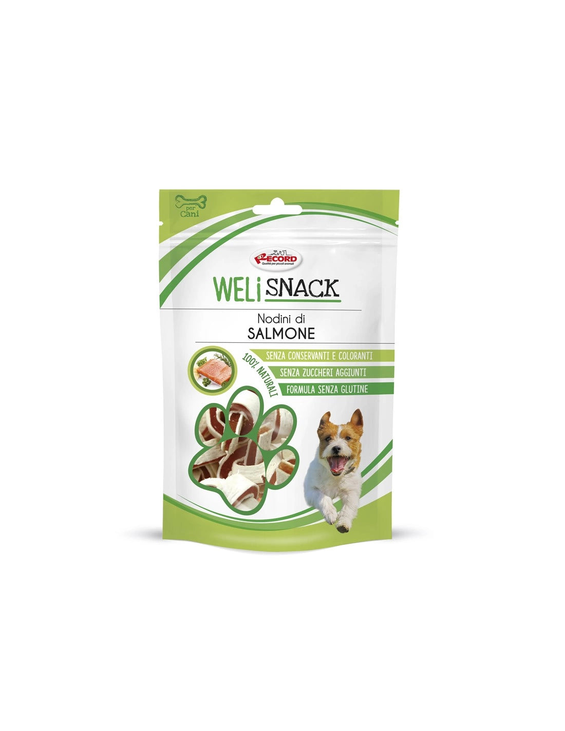 Nodini di salmone Weli snack 75 GR