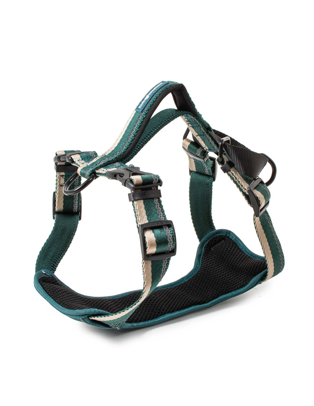 Farm Company PETTORINA SECUR FIT TRIPLO AGGANCIO NYLON DELUXE REFLECT