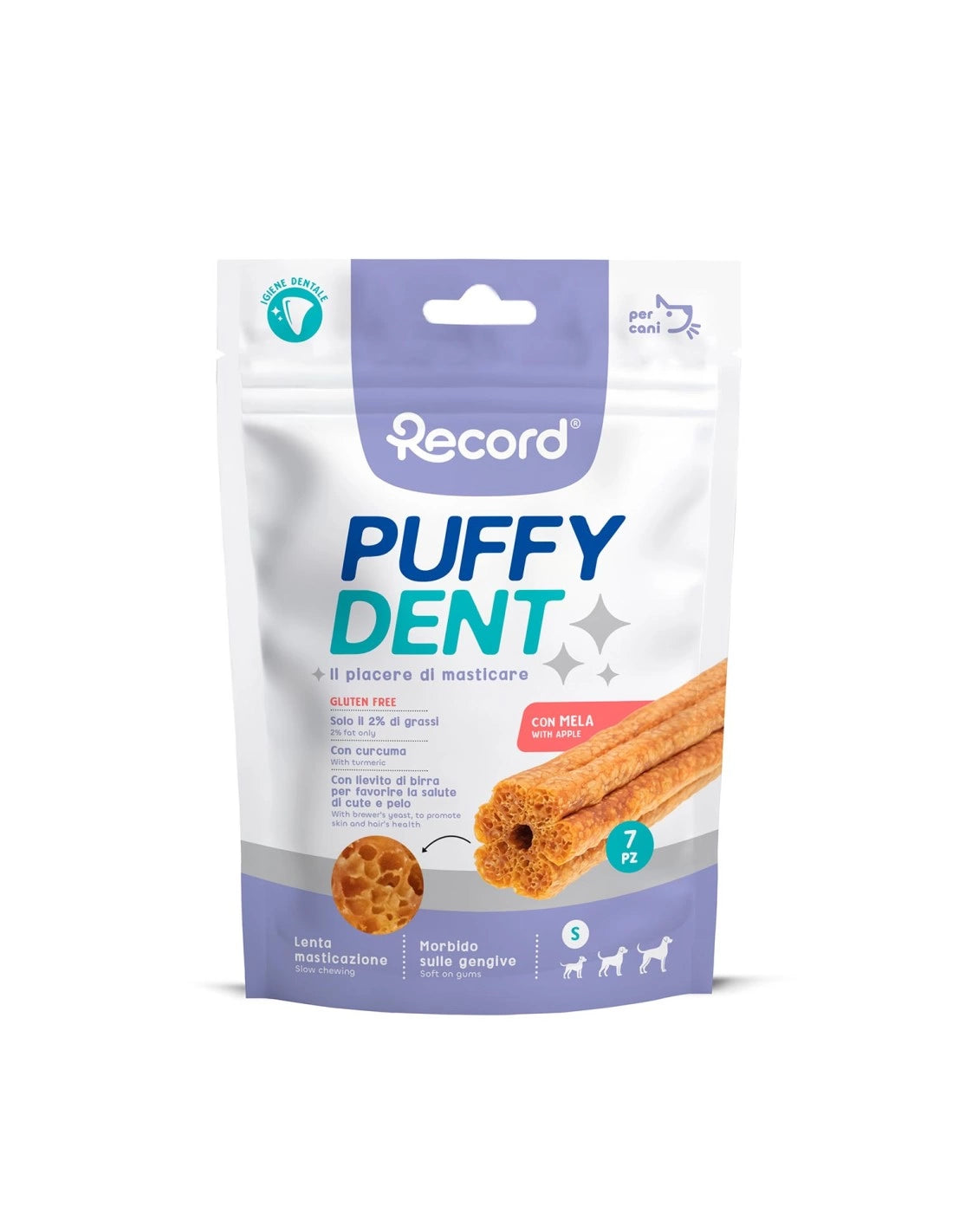 Puffy Dent snack dentale per cani