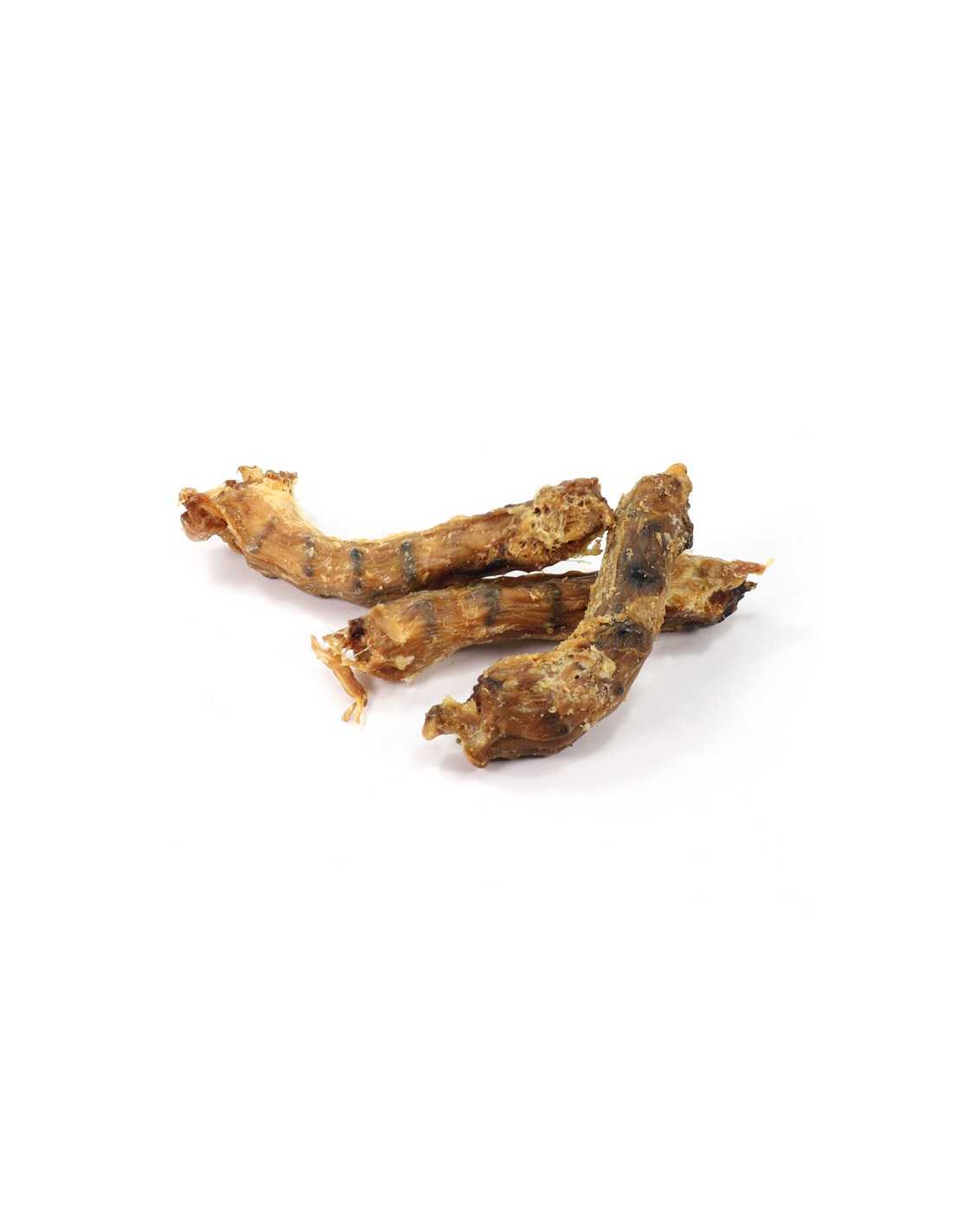 Snack carne essiccata per cani colli di gallina Anima Selvaggia 50 g