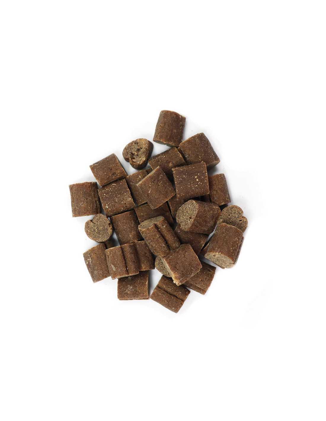 Snack per cani Cubetti a base proteine di insetti Proteinsect 70 g