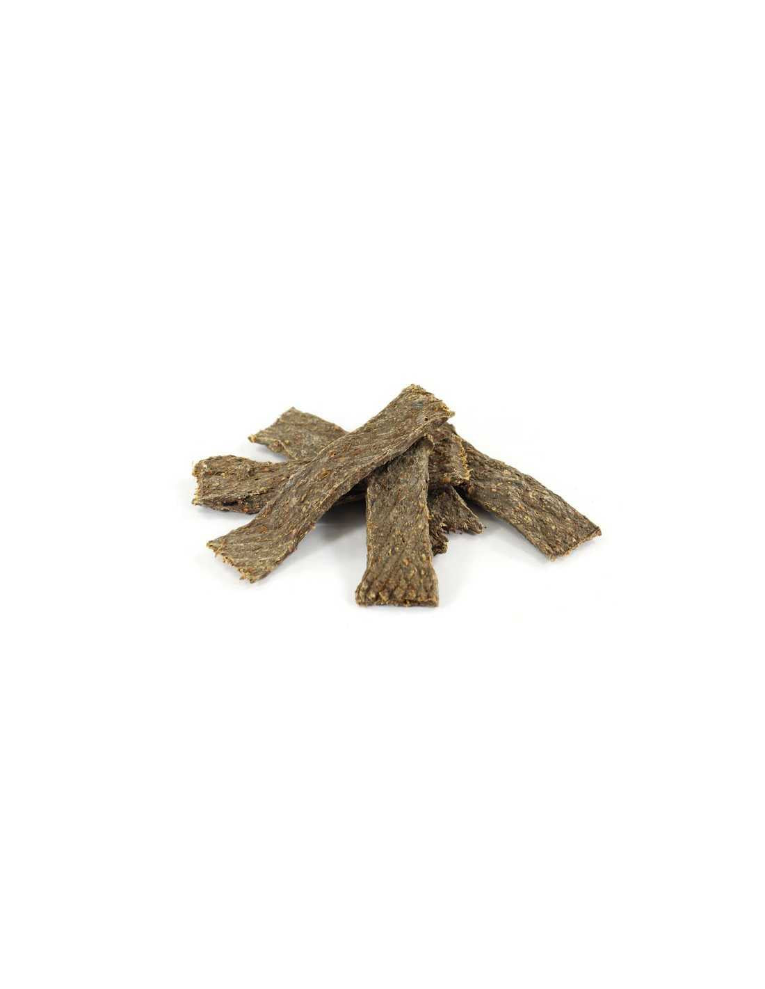 Strisce di carne essiccata per cani Anima Selvaggia 75 g