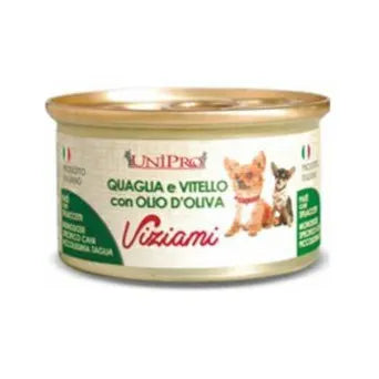 Umido Viziami per cani di piccola taglia 6 lattine x 85 gr