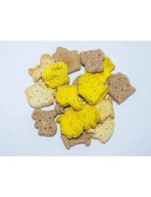 Biscotti Artigianali Animaletti latte e cacao - artpetfood