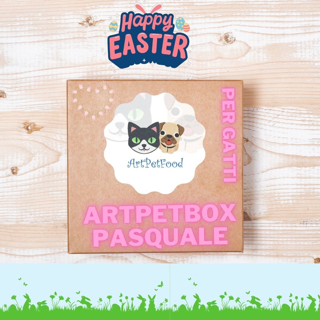 ARTPETBOX PASQUALE PER CANI E GATTI - artpetfood