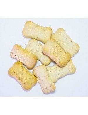 BISCOTTI ARTIGIANALI PER CANI CON TONNO COTTI AL FORNO - artpetfood