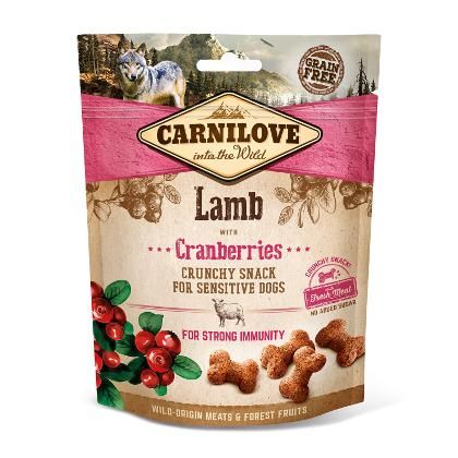 BISCOTTO PER CANI AGNELLO CON MIRTILLI SENZA CEREALI - artpetfood