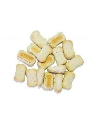 BISCOTTI PER CUCCIOLI ARTIGIANALI PER CANI IN ACCRESCIMENTO CON UOVA LATTE E RICCHI DI CALCIO - artpetfood