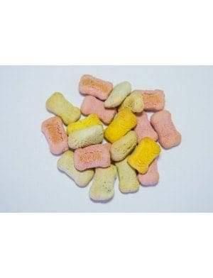 BISCOTTI ARTIGIANALI MINI FRUTTA E VERDURA PER CANI DI TAGLIA MINI E TOY - artpetfood