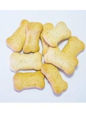 BISCOTTI ARTIGIANALI PER CANI COTTI AL FORNO CON CARNE BIANCA - artpetfood