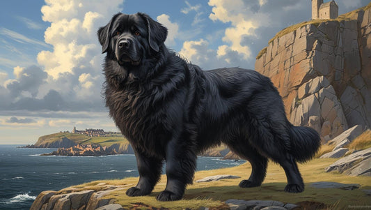 Cane Terranova: il gigante buono dal cuore d’oro 🐾