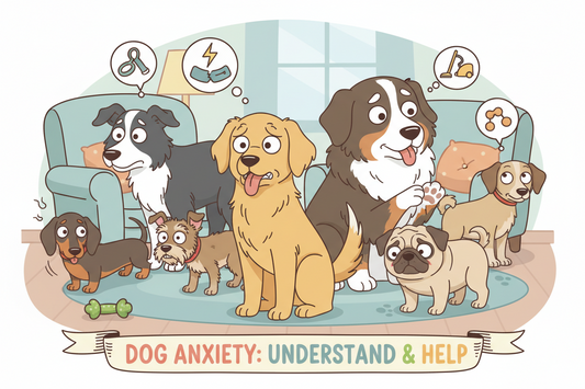 Snack naturali artigianali per cani ansiosi: come scegliere quelli giusti