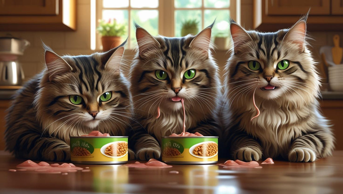 Umido per gatti: guida completa alle tipologie e benefici