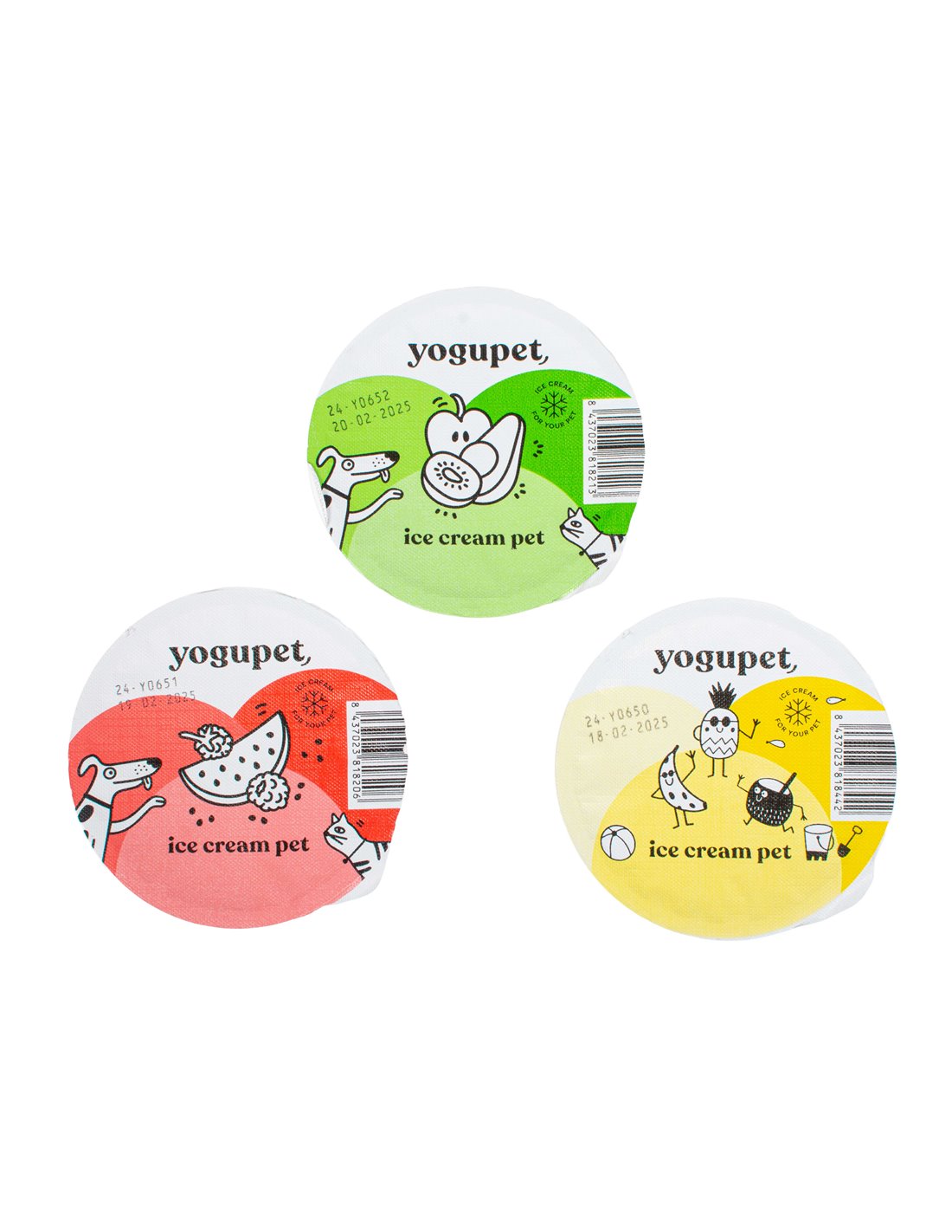 YOGUPET GELATO PER CANI E GATTI