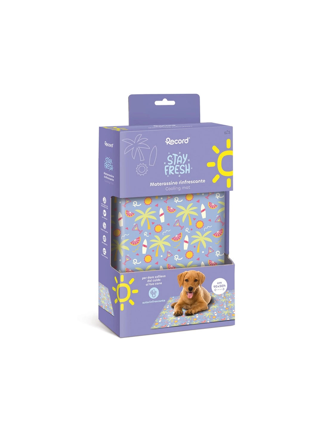 Tappetino refrigerante per cani Stay Fresh Palm