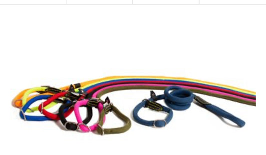 Farm Company
GUINZAGLIO STRANGOLO IN NYLON A CORDA TONDA