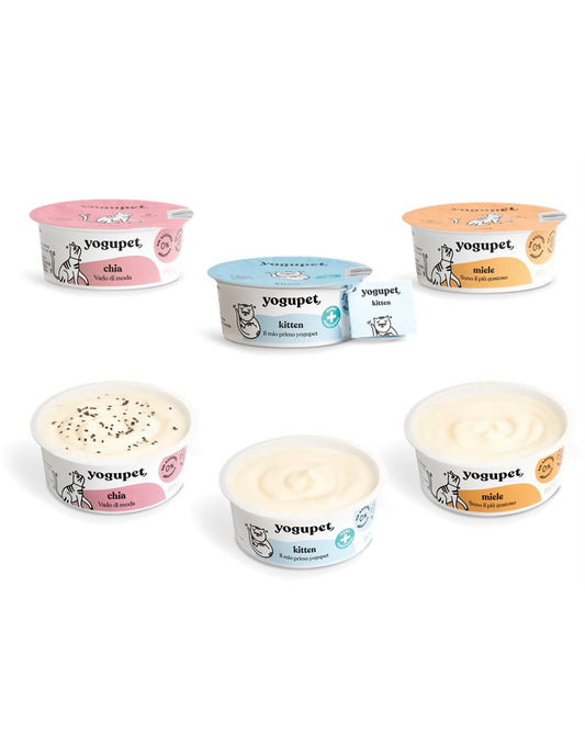 YOGUPET YOGURT PER GATTI DA 110 GR
