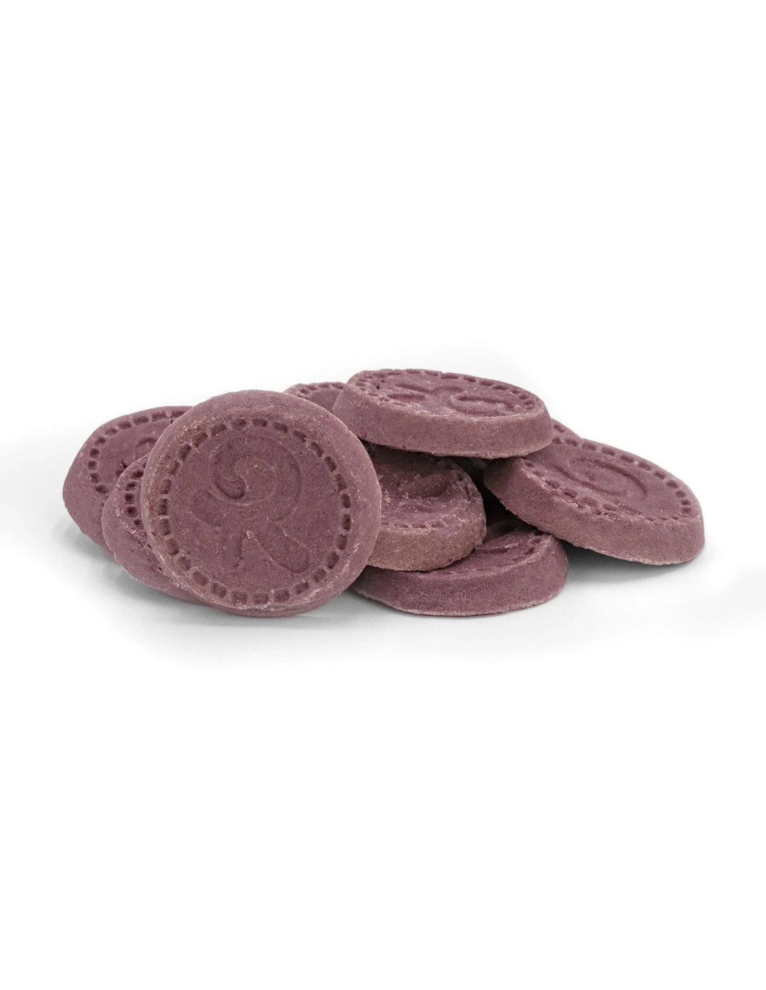 Biscotti per cani BiscoRe Discotti ai mirtilli / 400 gr