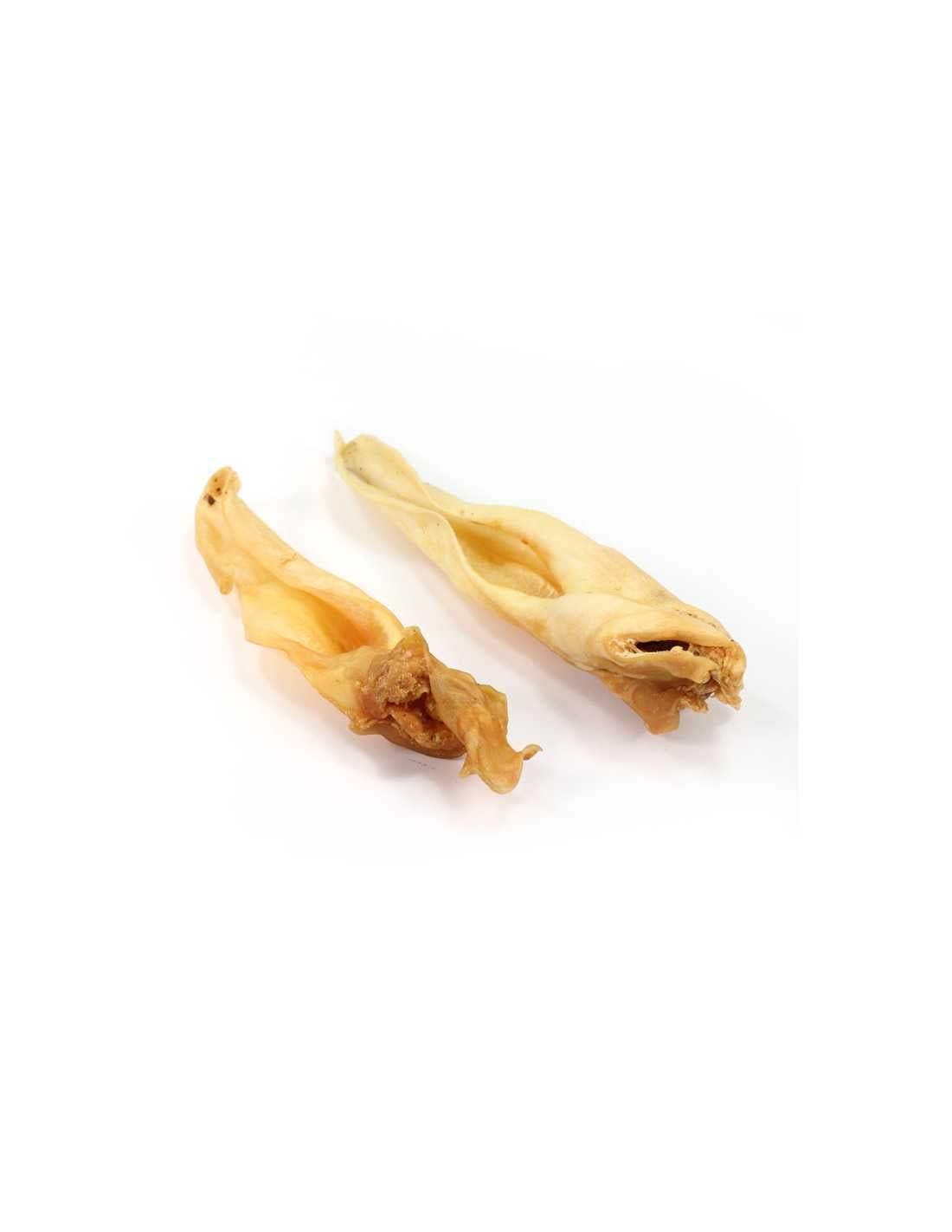 Snack carne essiccata per cani 2 pz orecchie capra Anima Selvaggia 30 g