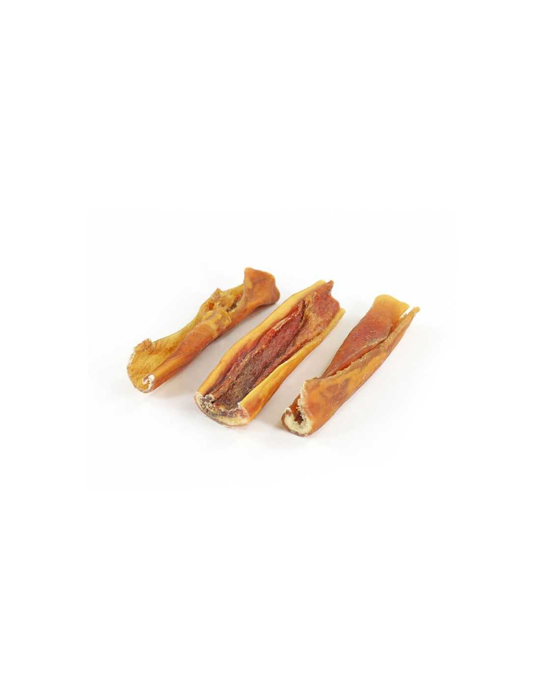 Snack carne essiccata per cani 2 pz pelle di testa manzo Anima Selvaggia 45 g
