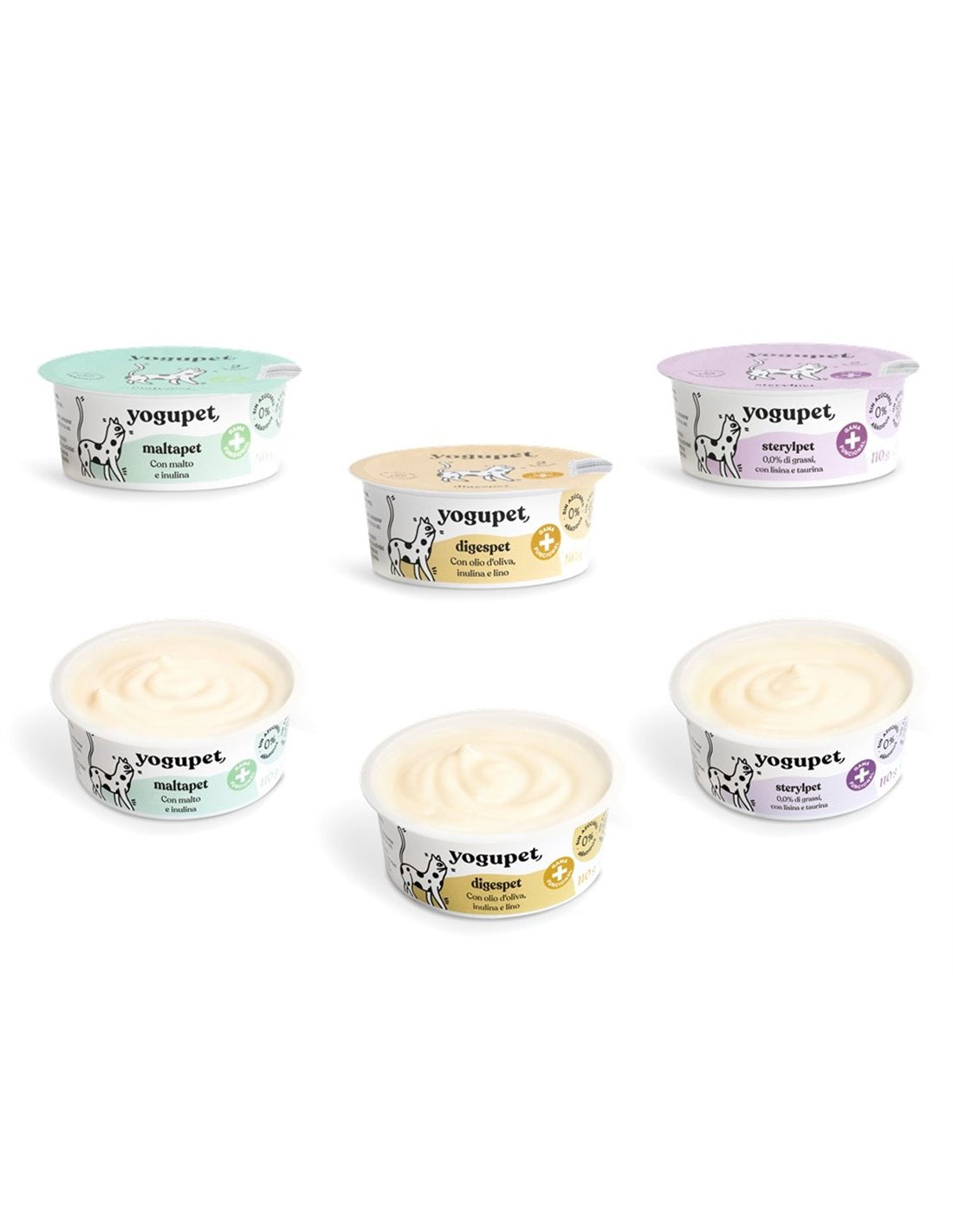 YOGUPET YOGURT PER GATTI DA 110 GR