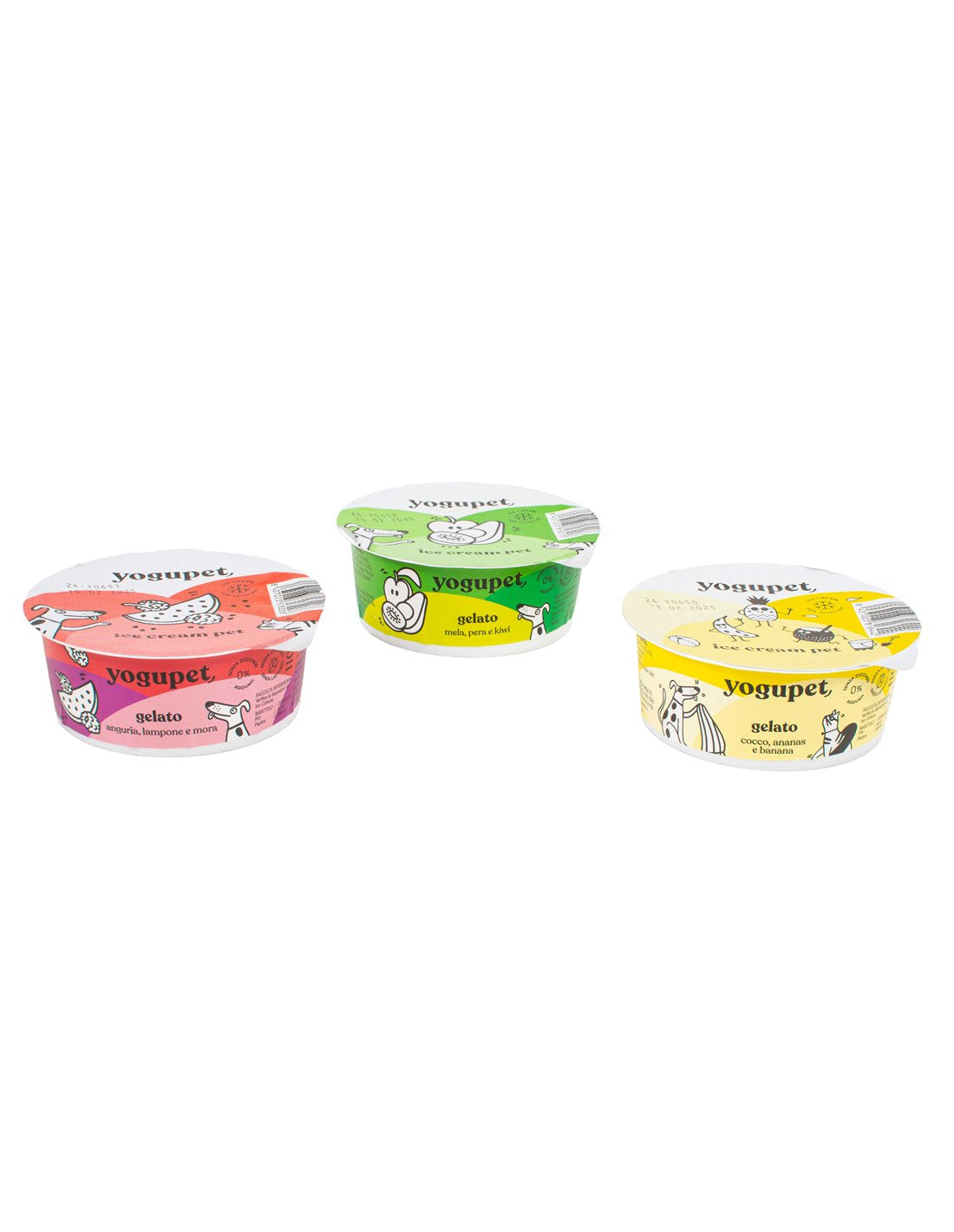 YOGUPET GELATO PER CANI E GATTI