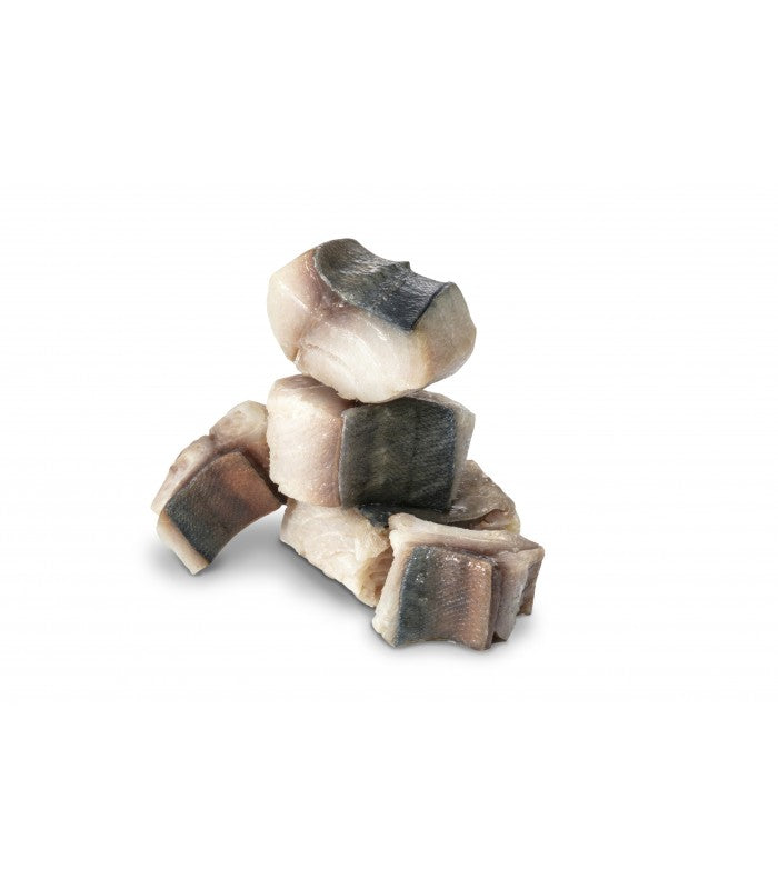 Natural kitty cubetti di sgombro Per Cani e Gatti / 60 gr