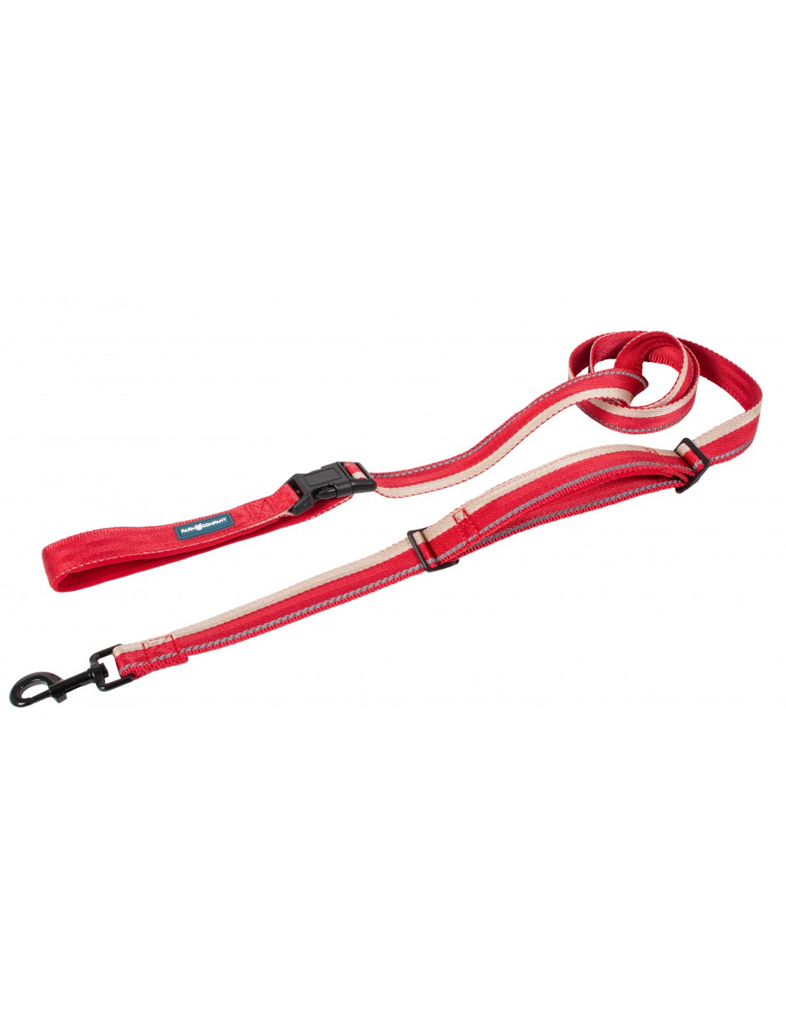 Farm Company GUINZAGLIO MULTIFUNZIONE NYLON DELUXE REFLECT