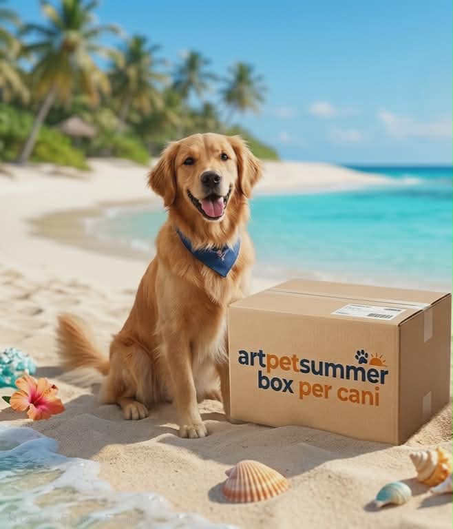 ARTPETFOOD SUMMER MISTERY BOX PER CANI E GATTI