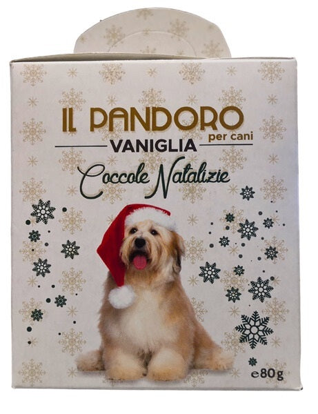 Pandoro con vaniglia per cani 80 gr