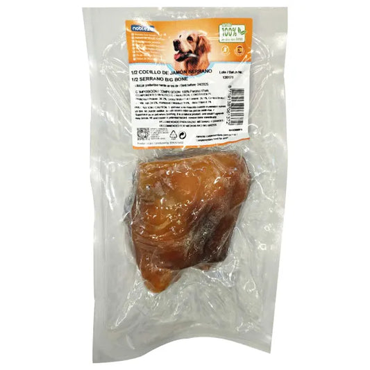 Mezzo stinco di prosciutto serrano