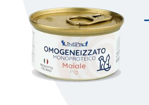 Unipro Omogenizzato Monoproteico  24 x 85 gr