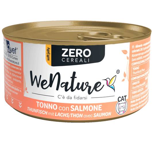 WE NATURE UMIDO PER GATTI  ZERO CEREALI NEW   24  x 85 GR