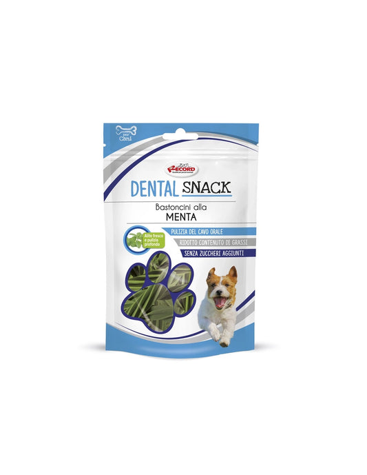 Bastoncini alla menta Dental snack