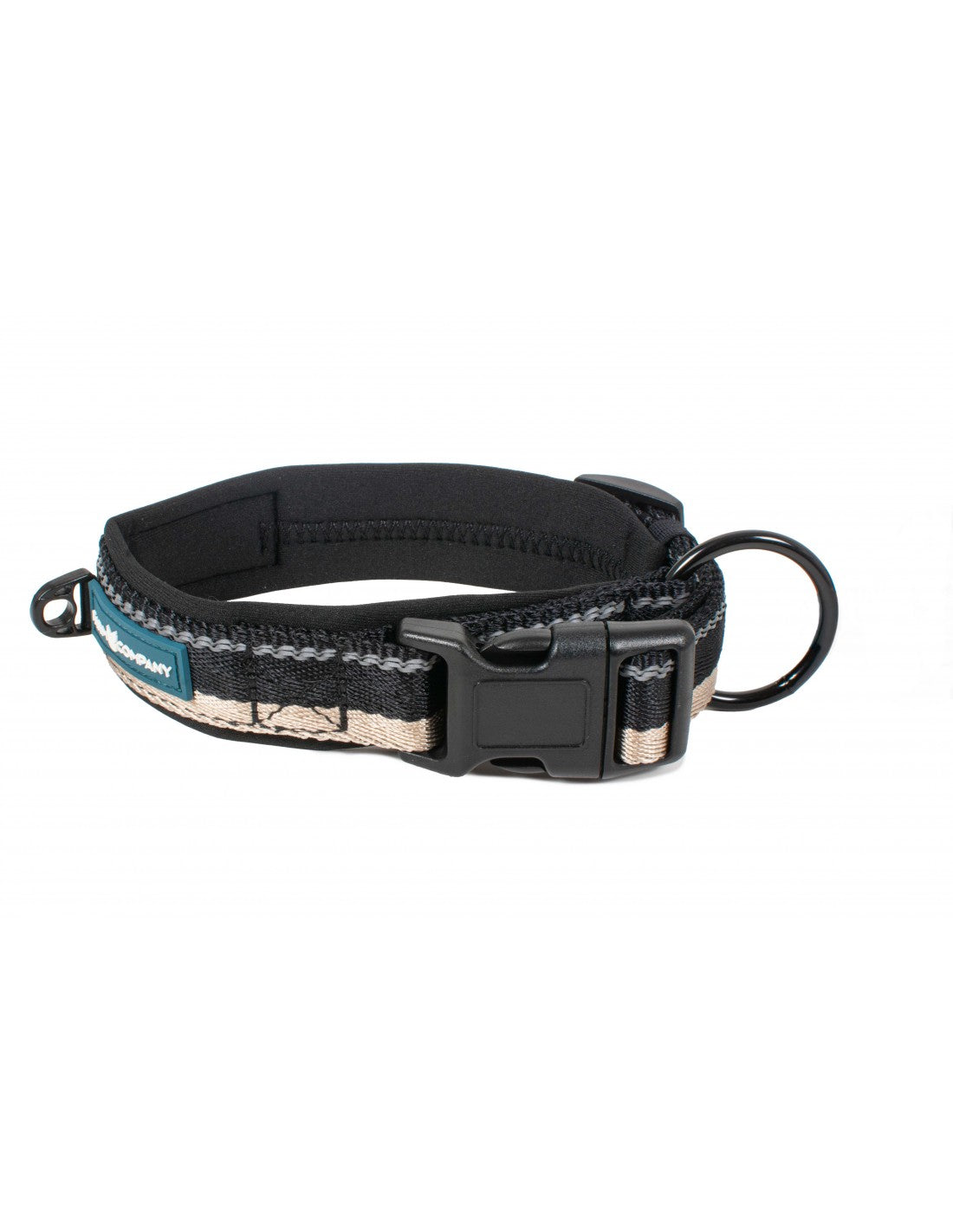 Farm Company COLLARE IMBOTTITO REGOLABILE NYLON DELUXE REFLECT