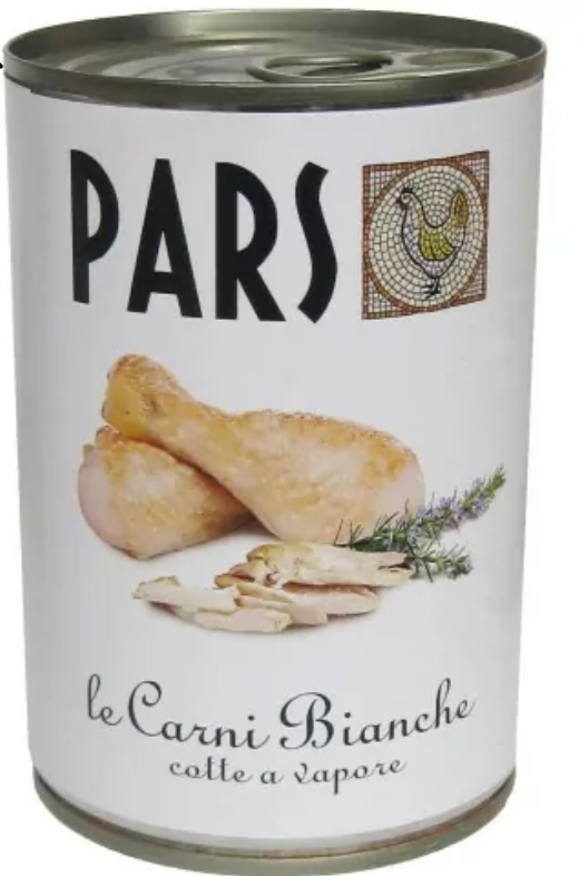 Pars Umido complementare per cani e gatti in Pezzetti 6 pz x 400 gr