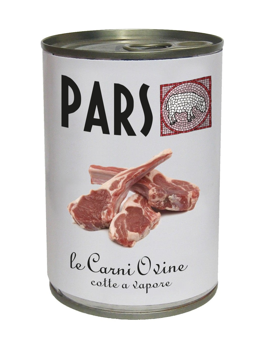 Pars Umido complementare per cani e gatti in Pezzetti 6 pz x 400 gr