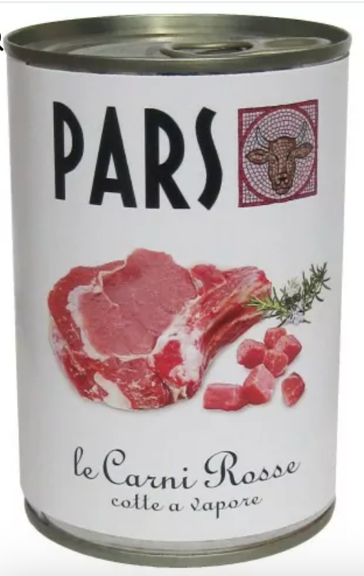 Pars Umido complementare per cani e gatti in Pezzetti 6 pz x 400 gr