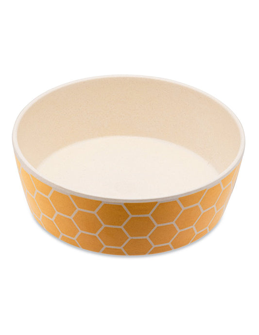 BECO CIOTOLA PER CANI IN BAMBU' SAVE THE BEES