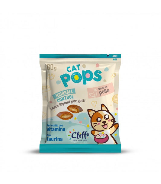 Cliffi  Snack per Gatti Funzionali / 60 gr
